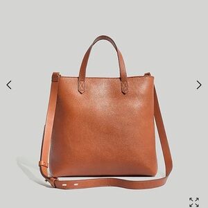 Madewell Zip Top Transport Crossbody